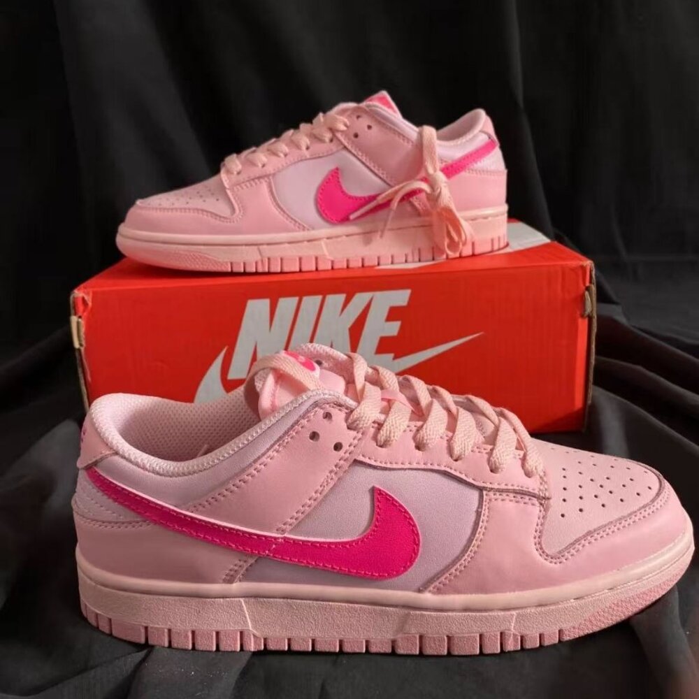 Nike Dunk Low “Pink Foam” | Sweet & Stylish